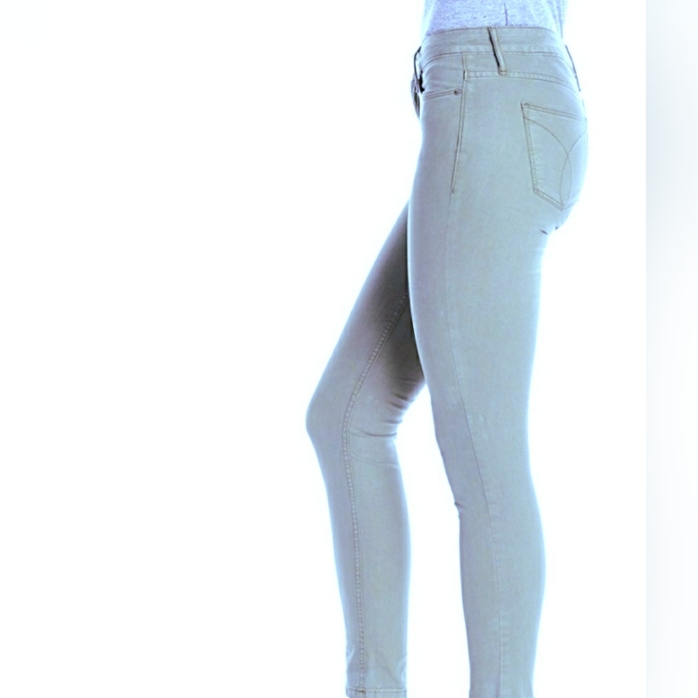 Calvin Klein Ankle Jeans Blue Gray Size 12